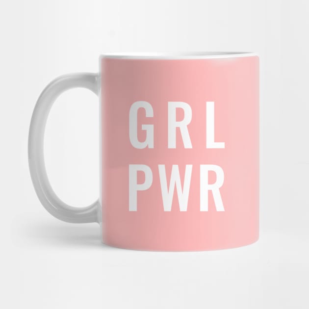 GRL PWR White Rose by lukassfr